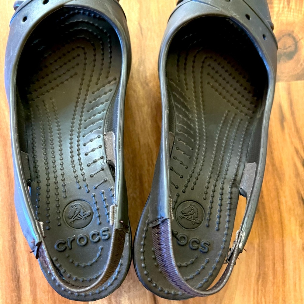 CROCS Wedge Platform - Picture 3 of 4